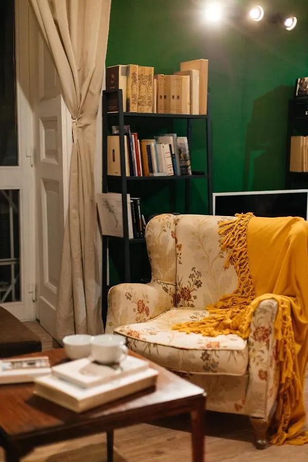 Apartamento Green Chiaia Nápoles