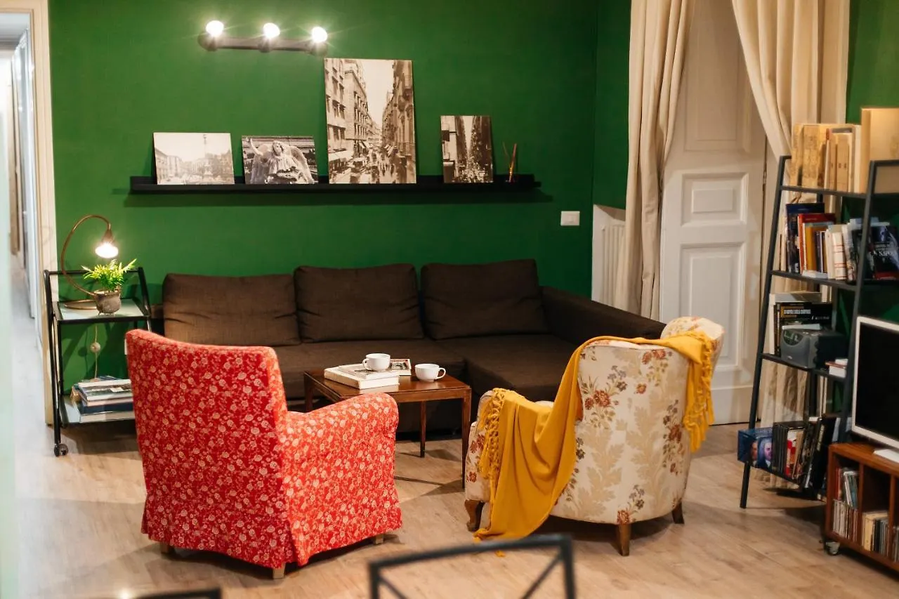 Apartamento Green Chiaia Nápoles