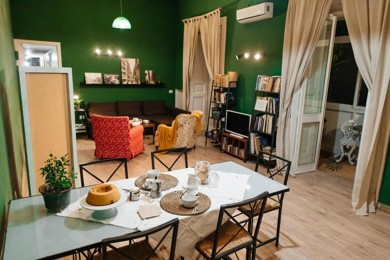 Green Chiaia Nápoles Apartamento