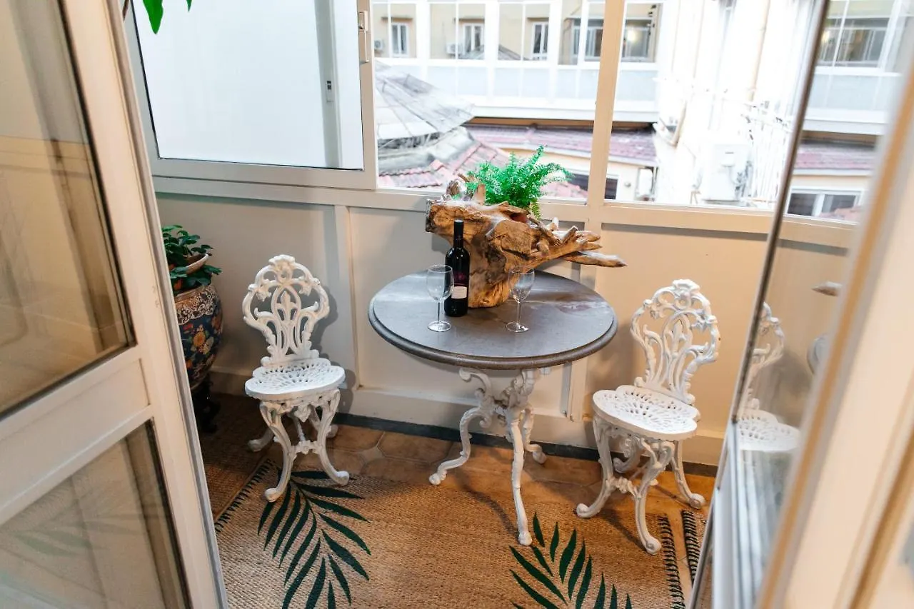 Apartamento Green Chiaia Nápoles