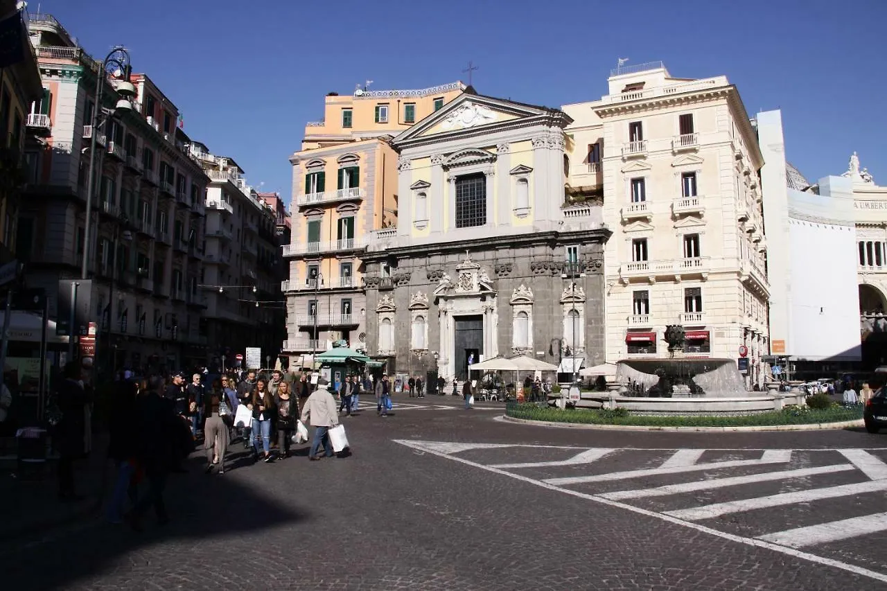 Green Chiaia Naples