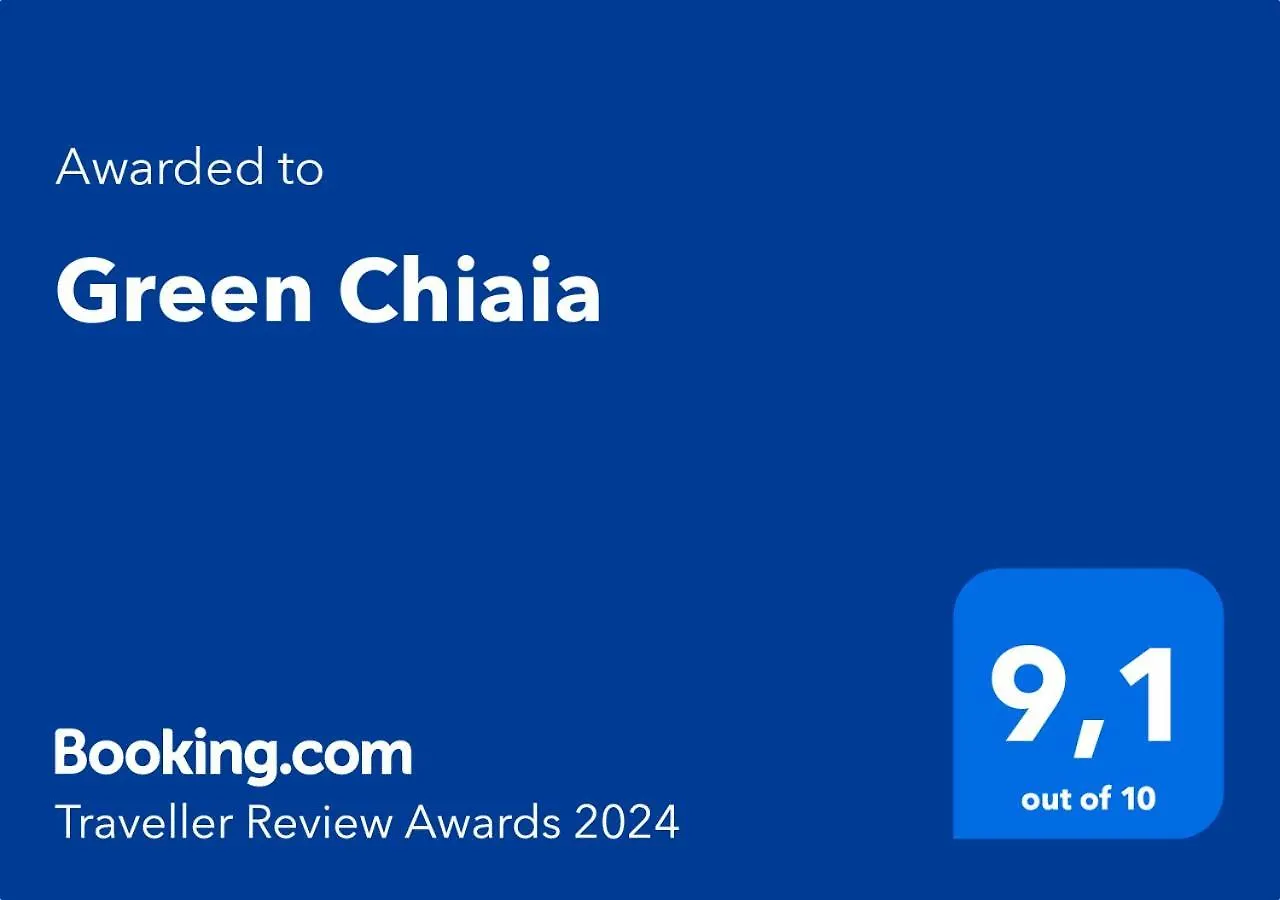 Green Chiaia 나폴리